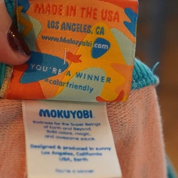 Mokuyobi High Rise Drawstring Jogger Pants Multicolor Womens Size XS - Picture 6 of 6